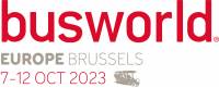 Retrouvez-nous au BusWorld 2023 à Bruxelles du 7 au 8 octobre 2023