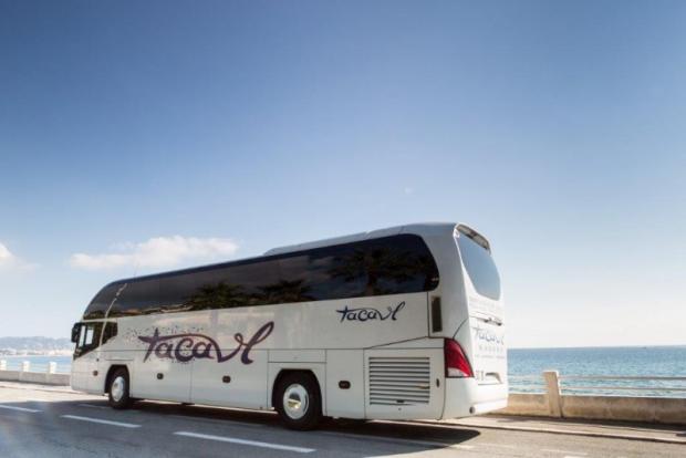 bus transfert aéroport